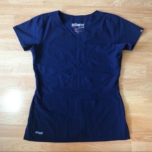 Greys Anatomy scrub top size small